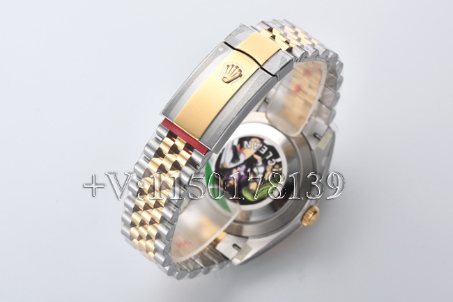 C厂间金日志坑纹盘41mm，行内人口碑评价好吗？-第7张图片
