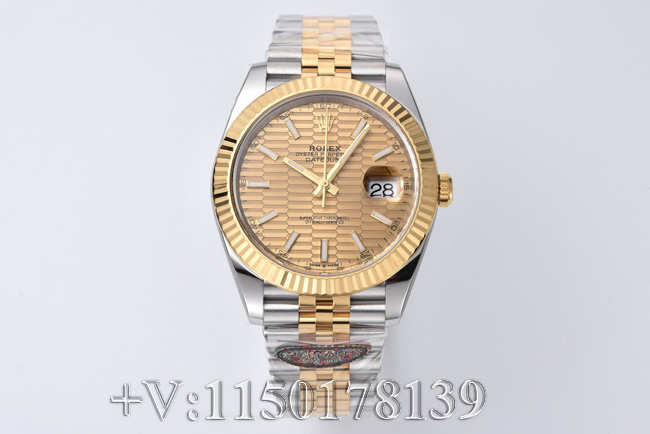 C厂间金日志坑纹盘41mm，行内人口碑评价好吗？-第1张图片