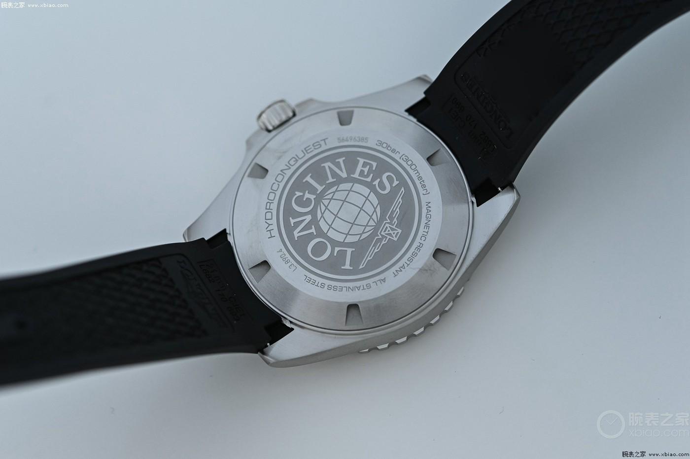 浪琴表全新43毫米康卡斯潜水系列GMT腕表，价格2600瑞郎-第3张图片