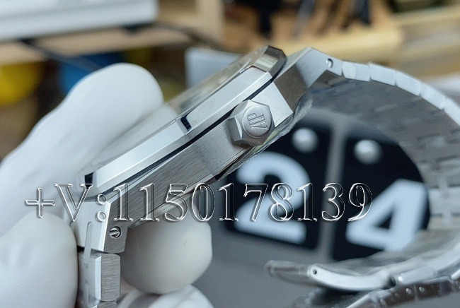APS厂爱彼15500复刻表好不好？（附机芯拆解图）-第5张图片