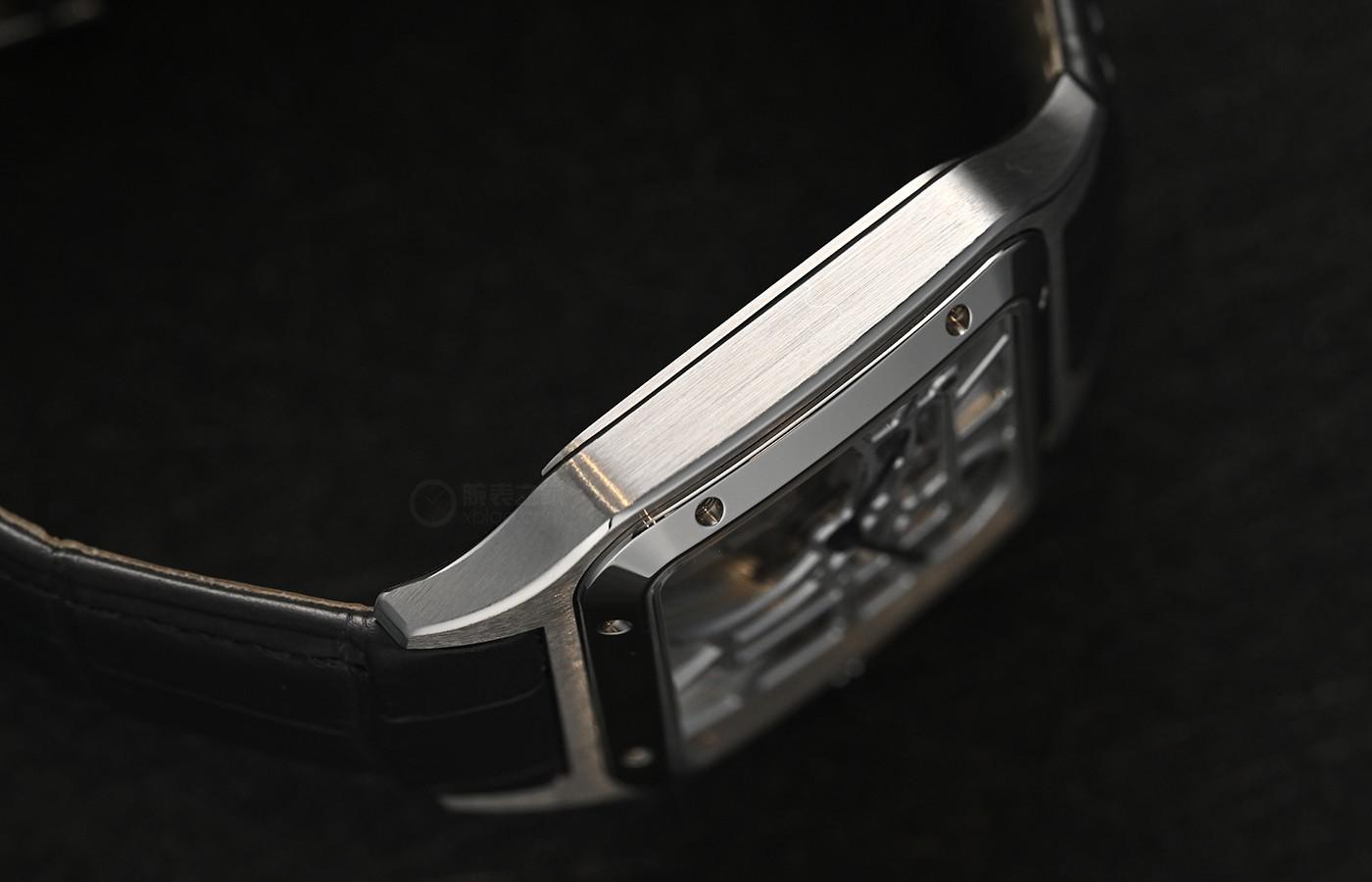 最强镂空手表，卡地亚SANTOS-DUMONT镂空腕表-第2张图片