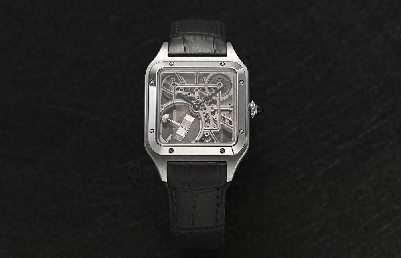 最强镂空手表，卡地亚SANTOS-DUMONT镂空腕表-第1张图片
