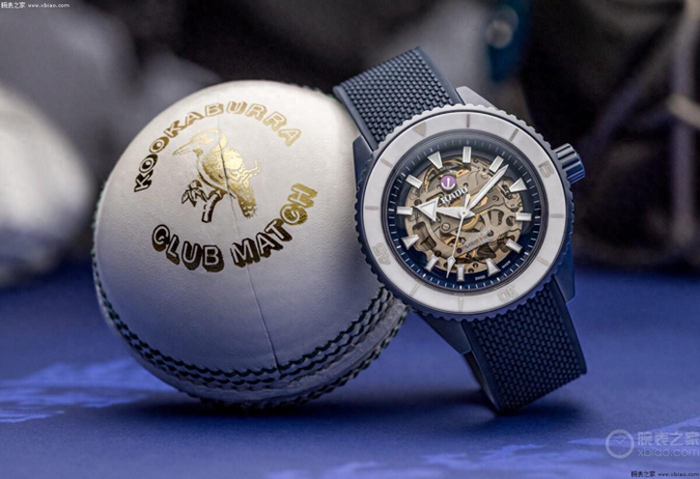 雷达表库克船长系列高科技陶瓷英格兰板球腕表，值得入手吗-第1张图片