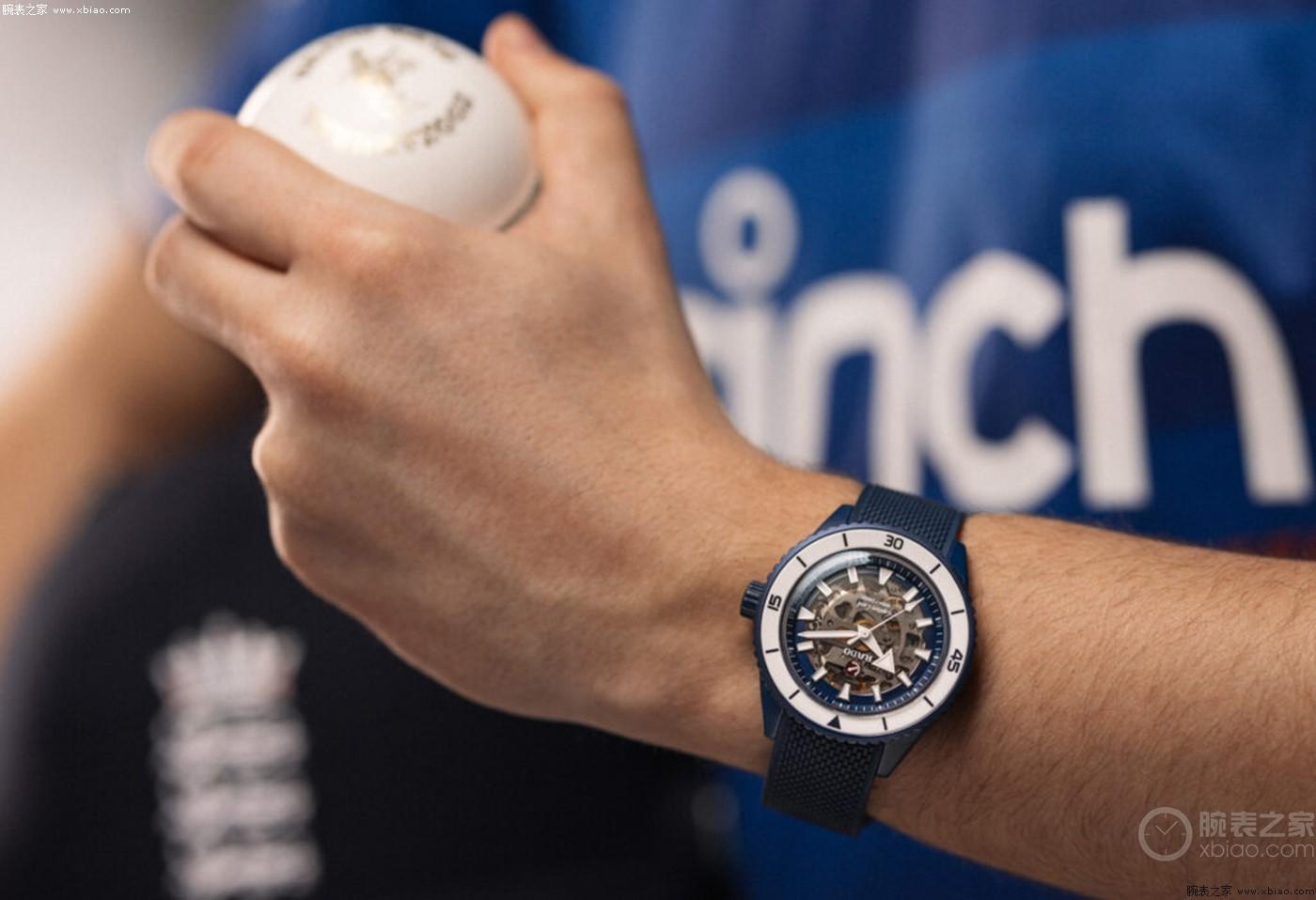 雷达表库克船长系列高科技陶瓷英格兰板球腕表，值得入手吗-第4张图片