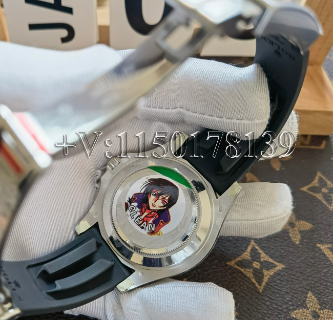 老师傅告诉您：C厂劳力士白金游艇细节做工好不好？-第6张图片
