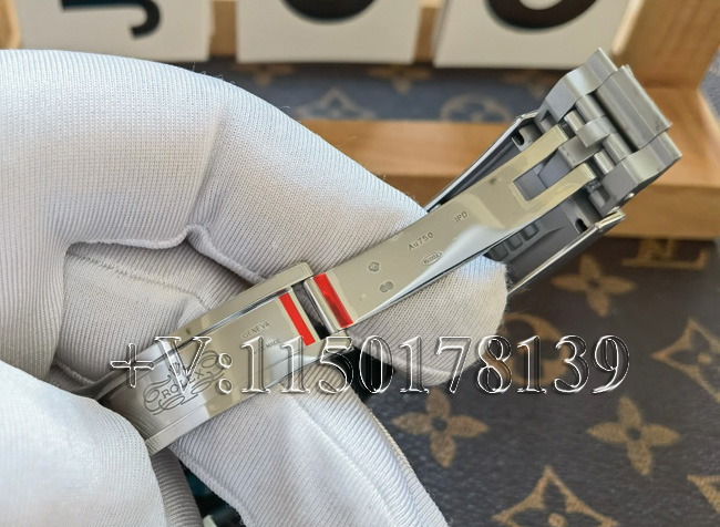 老师傅告诉您：C厂劳力士白金游艇细节做工好不好？-第9张图片