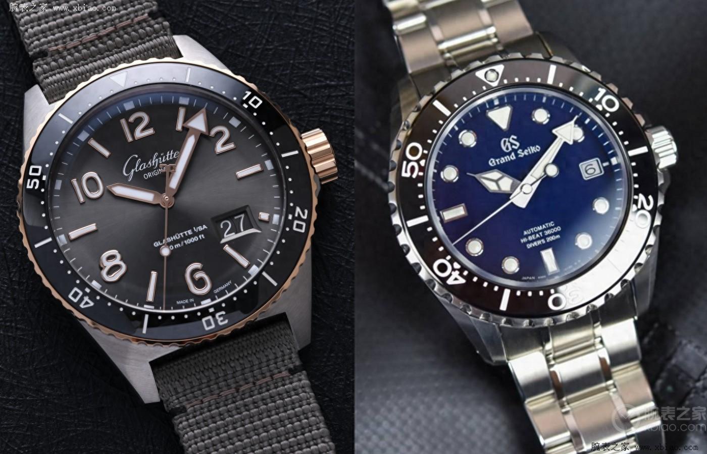 德国手表和日本手表哪个牌子的潜水表好？-第1张图片