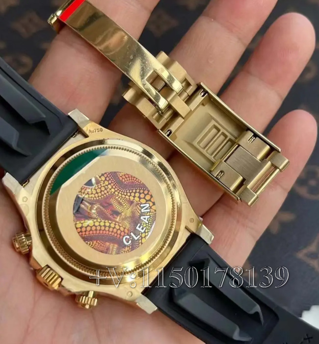 C厂余文乐迪通拿126518LN-0012与正品有什么区别？该如何辨别？！-第11张图片
