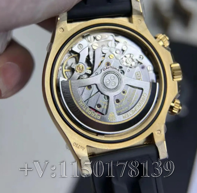 C厂余文乐迪通拿126518LN-0012与正品有什么区别？该如何辨别？！-第8张图片