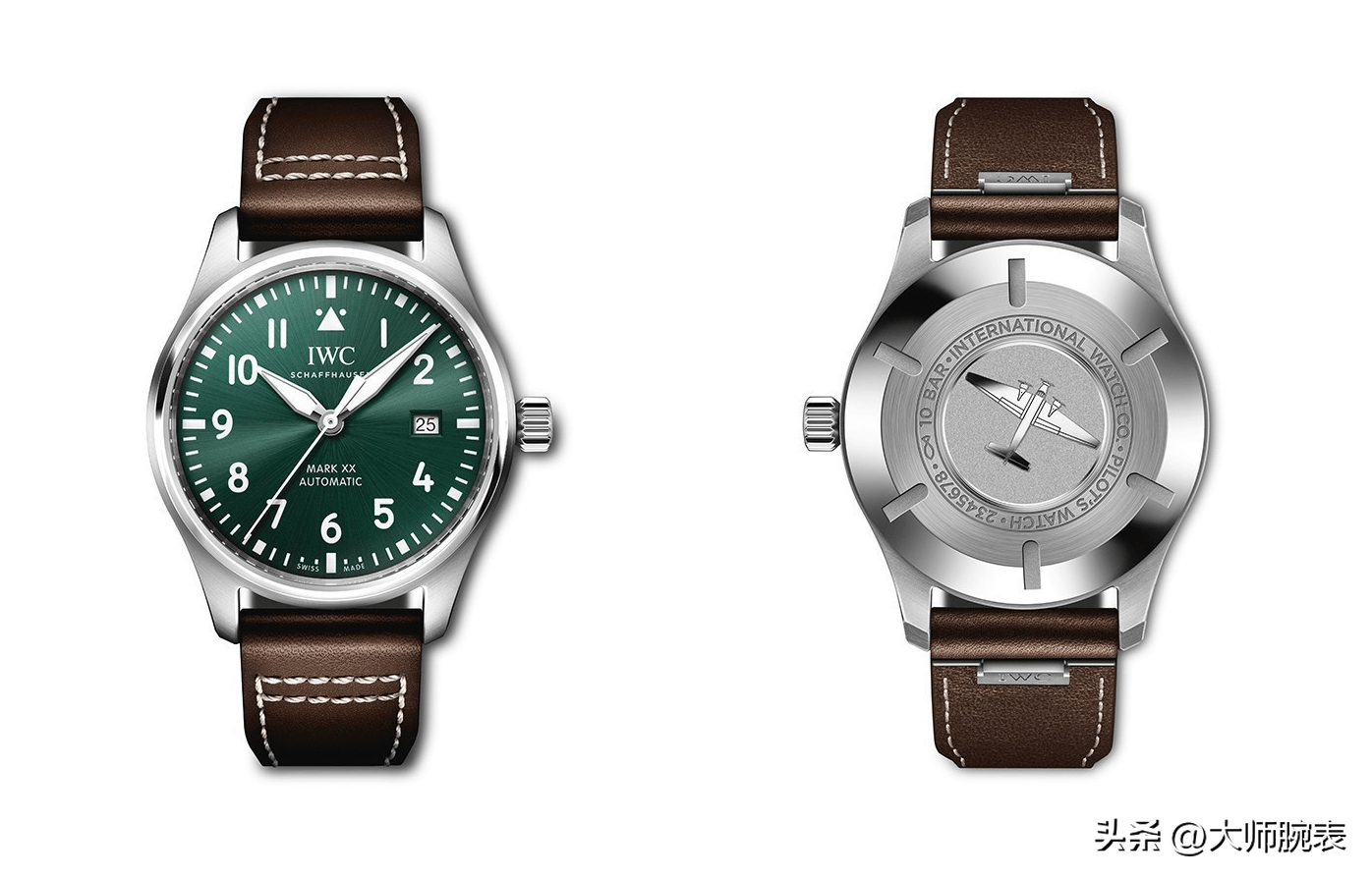 绿色表盘的手表有哪些品牌？-第2张图片