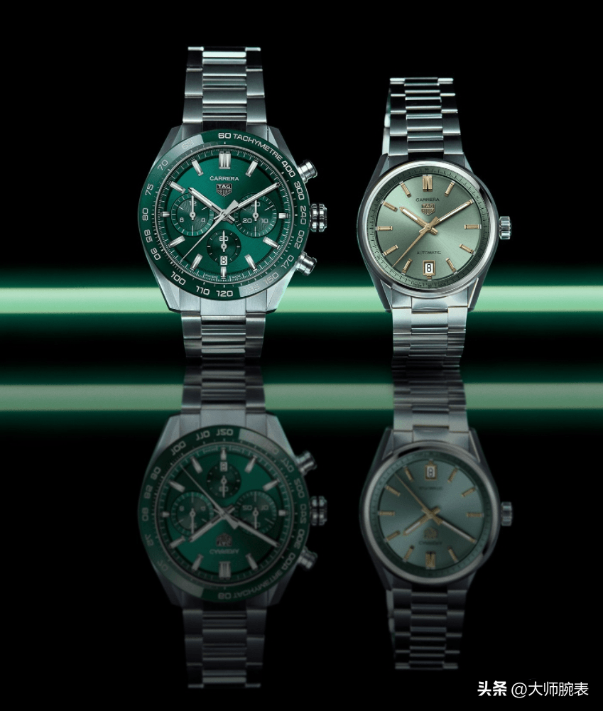 绿色表盘的手表有哪些品牌？-第5张图片