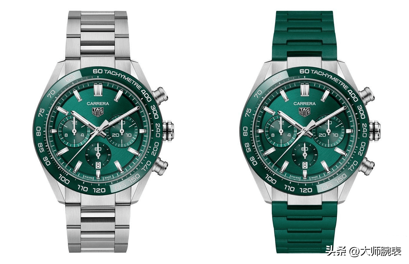 绿色表盘的手表有哪些品牌？-第4张图片