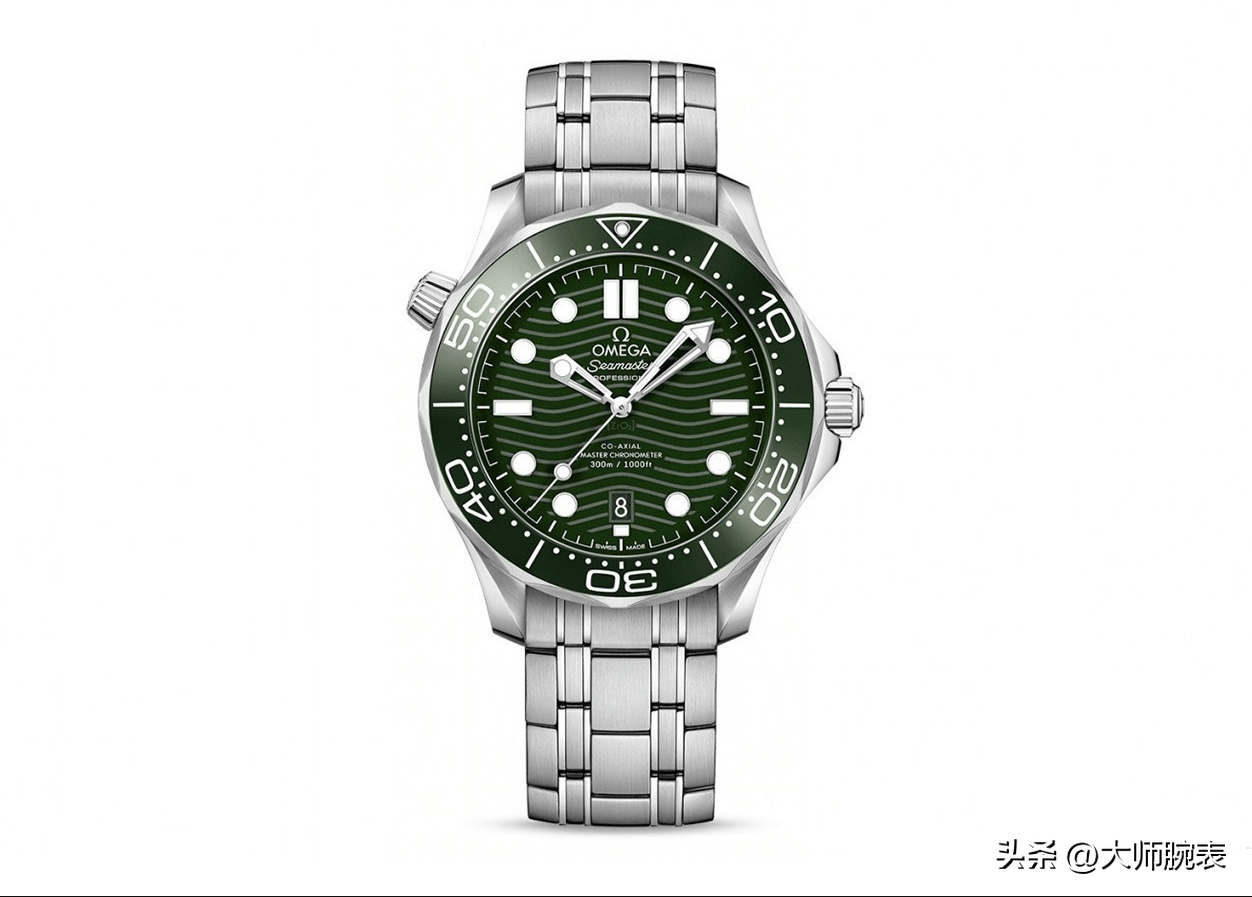 绿色表盘的手表有哪些品牌？-第6张图片