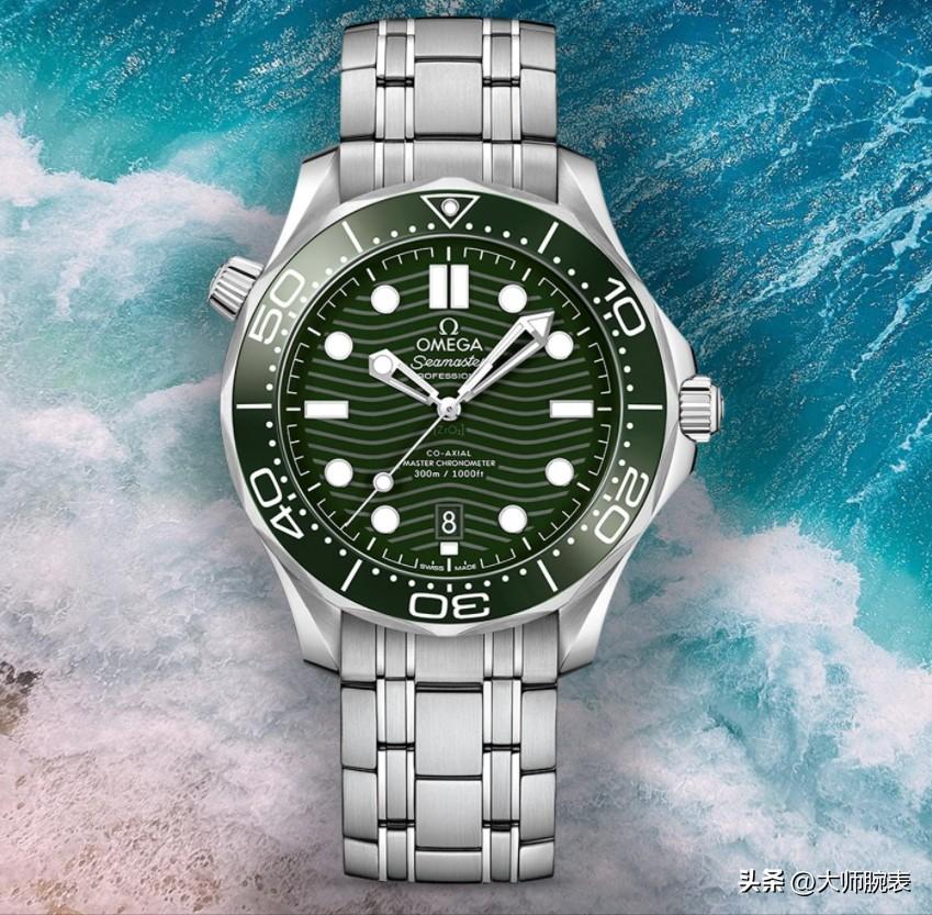 绿色表盘的手表有哪些品牌？-第7张图片