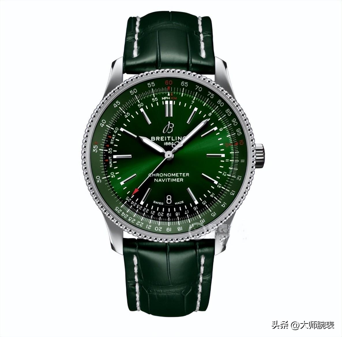 绿色表盘的手表有哪些品牌？-第8张图片