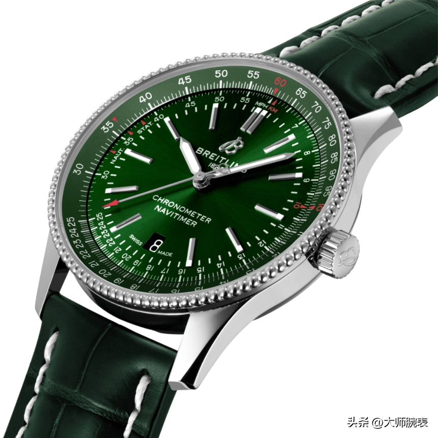 绿色表盘的手表有哪些品牌？-第9张图片