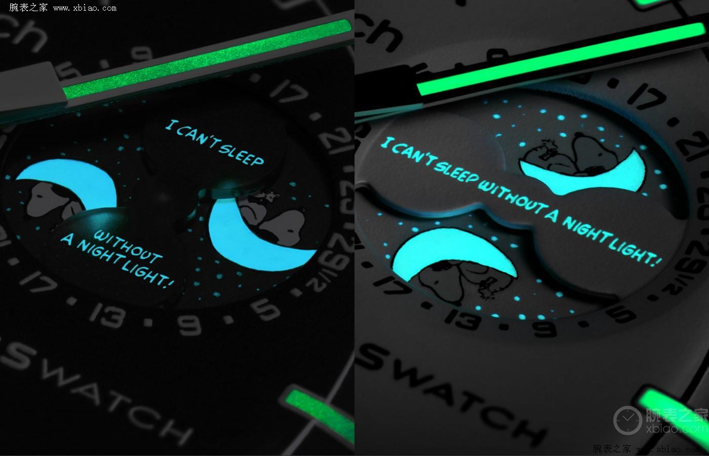 斯沃琪与欧米茄联手推出的Bioceramic MoonSwatch系列腕表-第2张图片