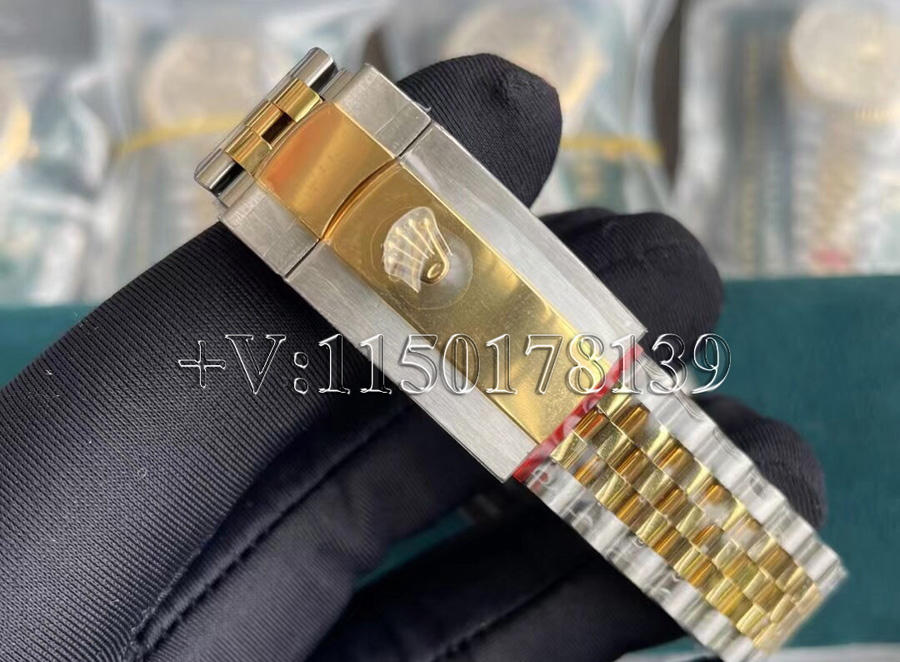 VS厂劳力士间金日志36毫米金盘机芯详细测评（辨别技巧以及入手攻略）-第7张图片