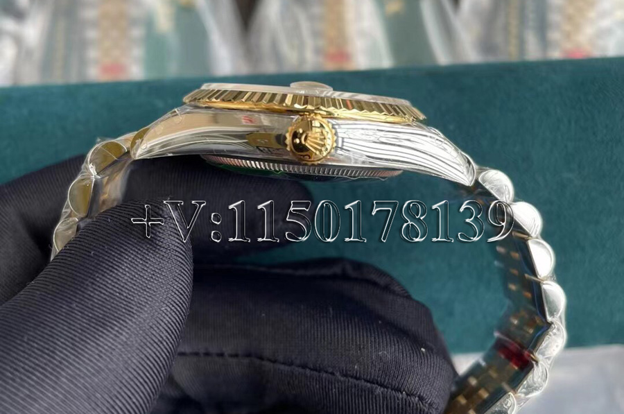 VS厂劳力士间金日志36毫米金盘机芯详细测评（辨别技巧以及入手攻略）-第5张图片