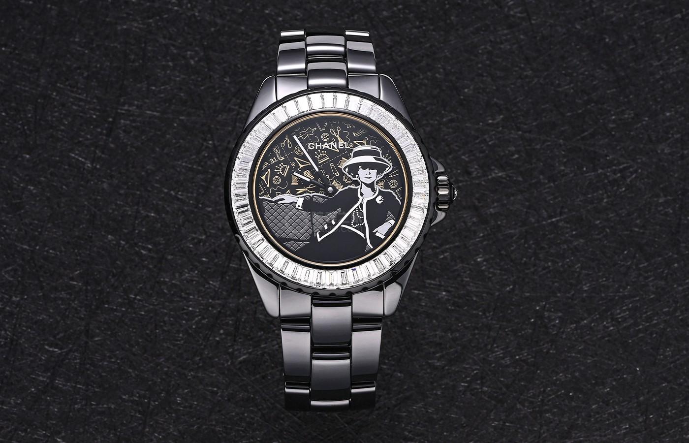 香奈儿COUTURE O’CLOCK限定系列腕表，天马行空的创意-第2张图片