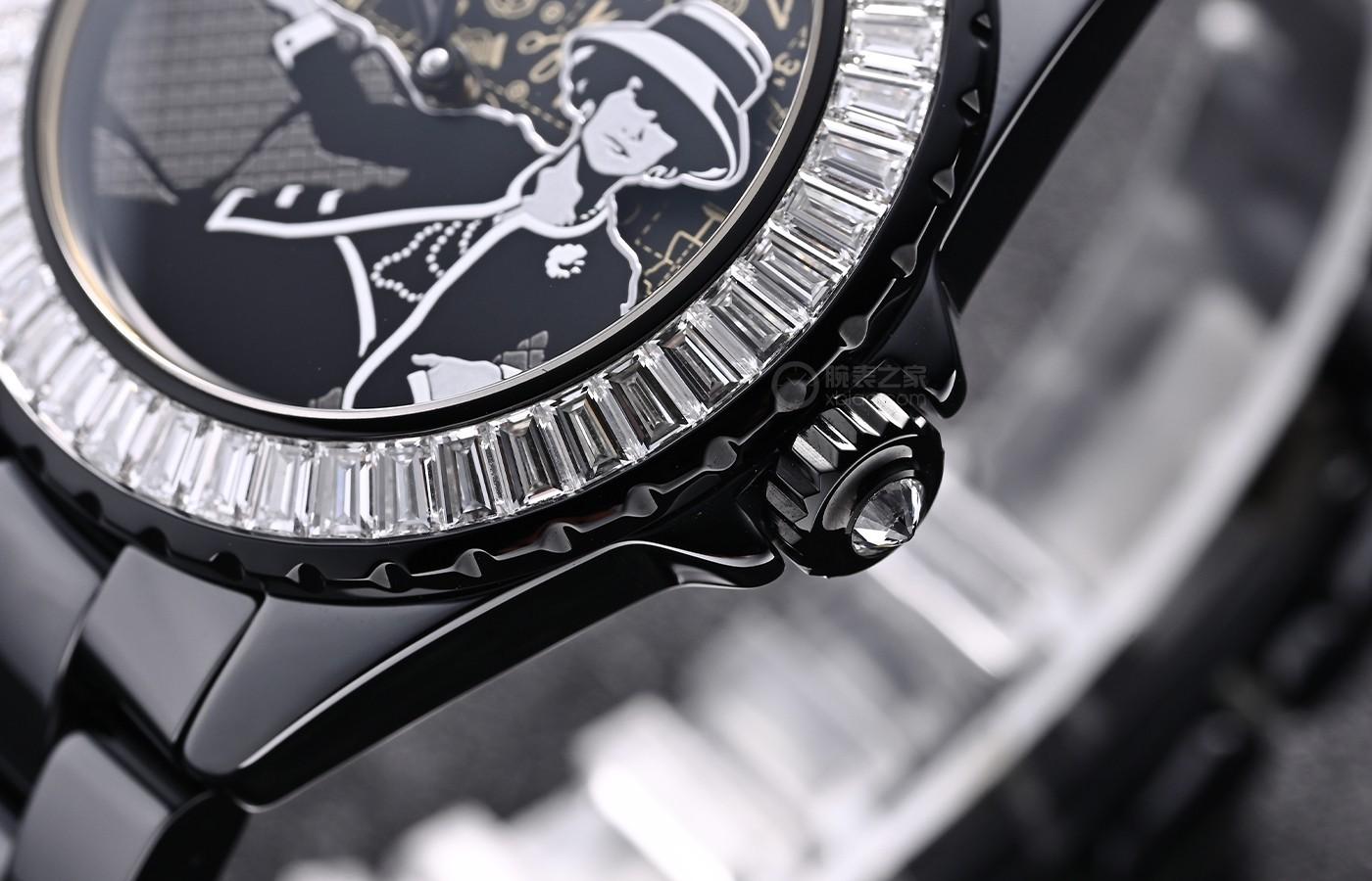 香奈儿COUTURE O’CLOCK限定系列腕表，天马行空的创意-第5张图片