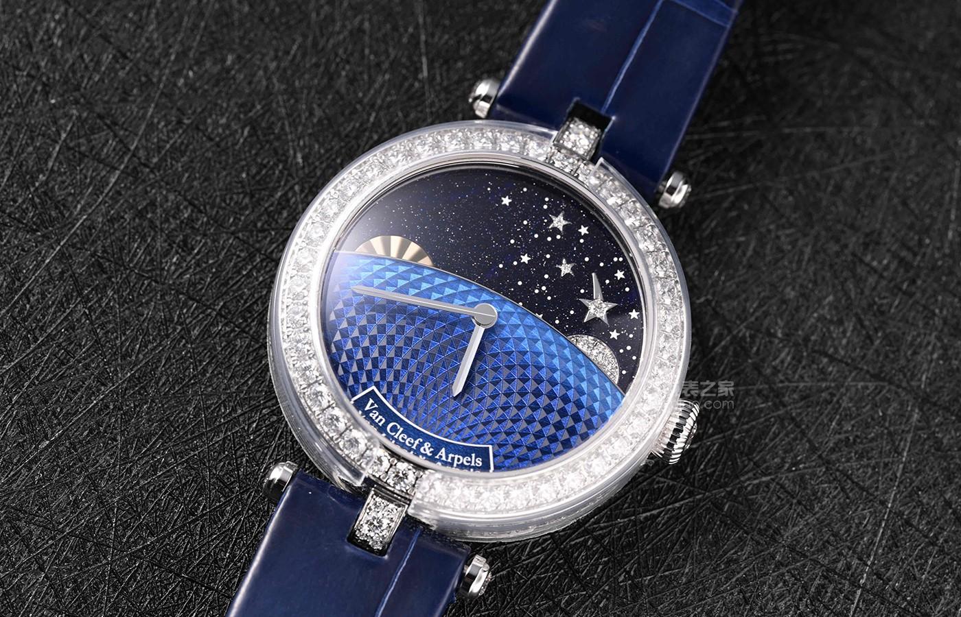 梵克雅宝Lady Arpels Jour Nuit 腕表值得入手吗？-第8张图片