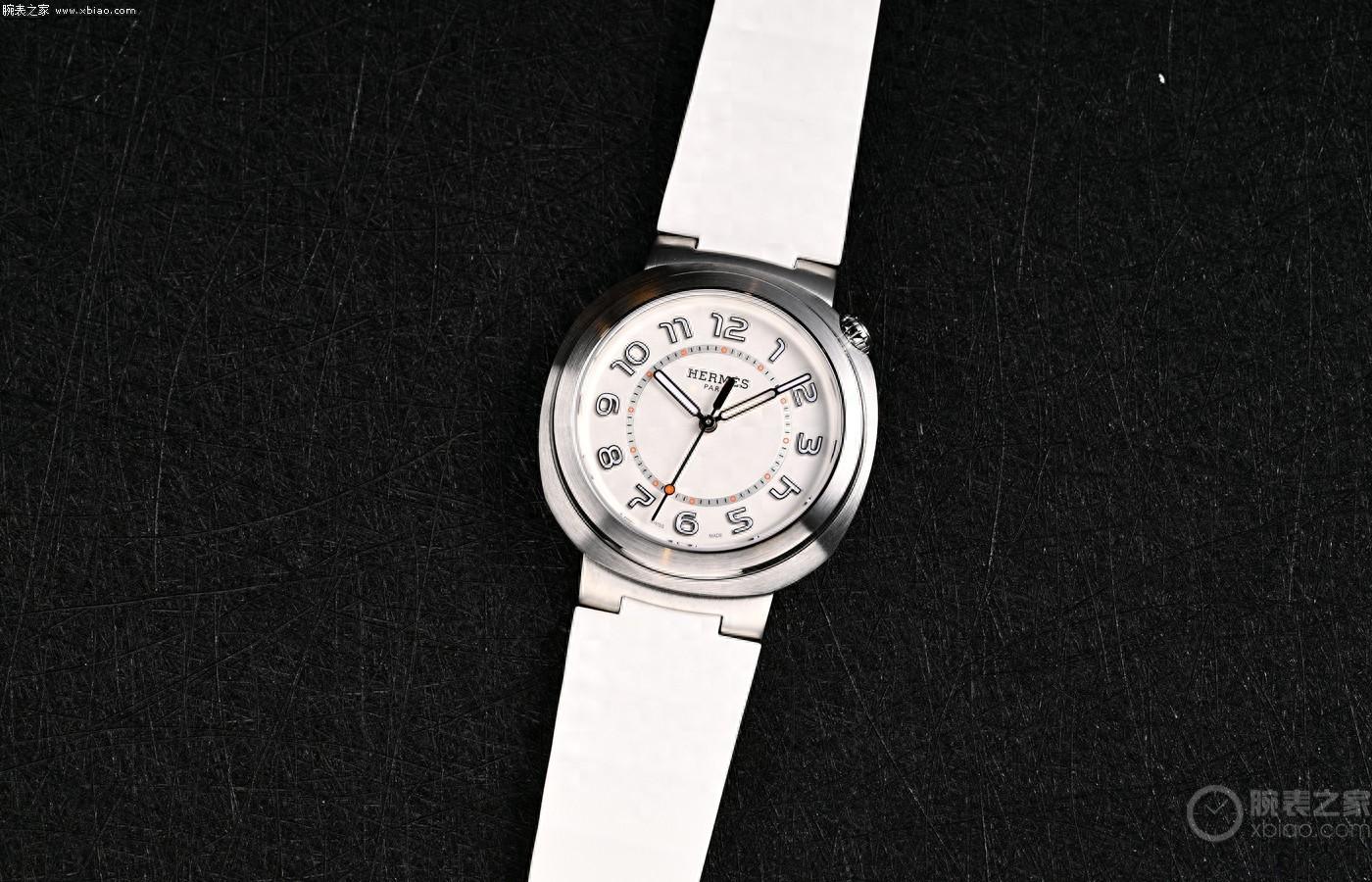 爱马仕Hermès Cut精钢腕表，诠释优雅品味-第1张图片