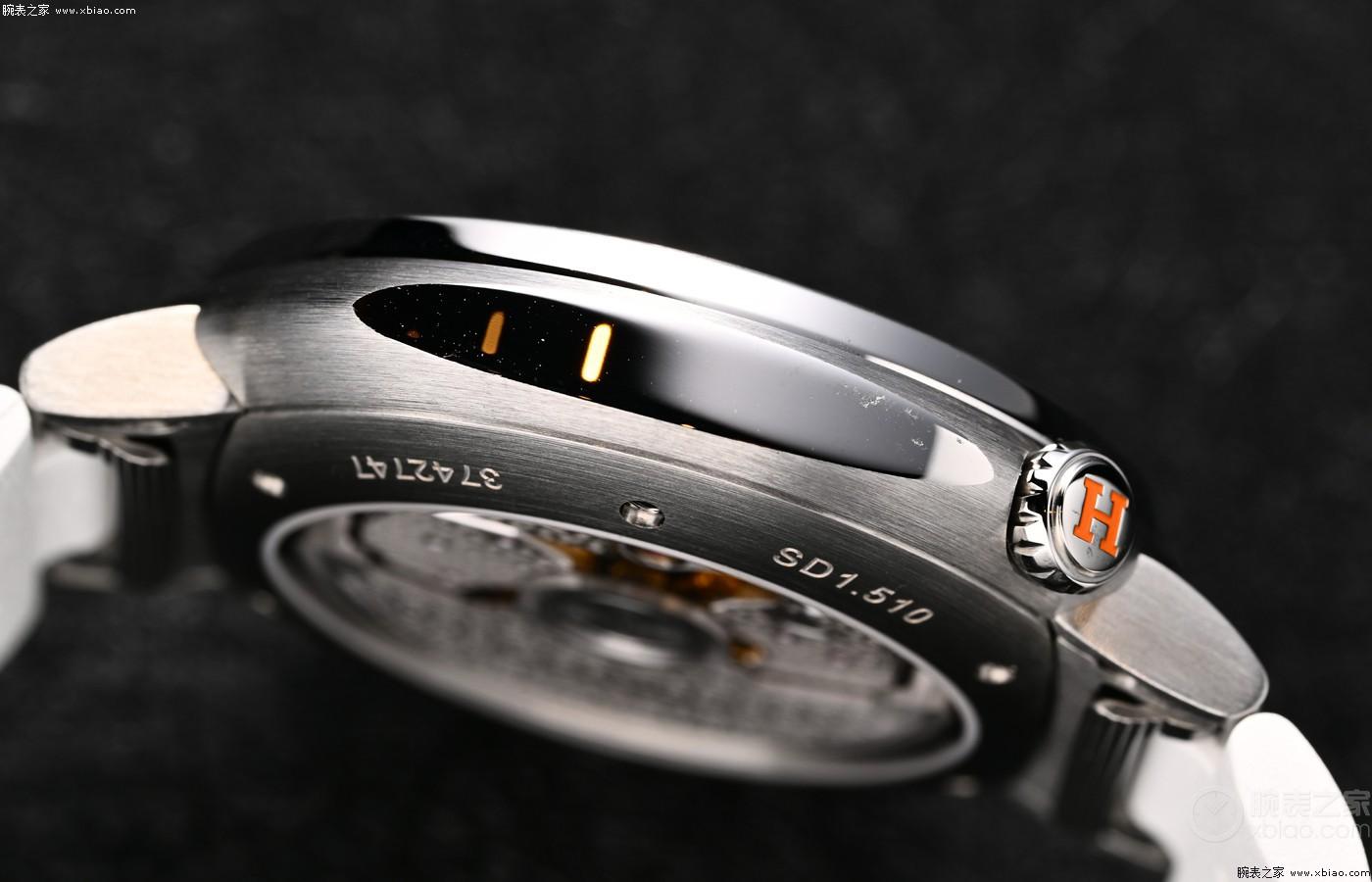 爱马仕Hermès Cut精钢腕表，诠释优雅品味-第3张图片