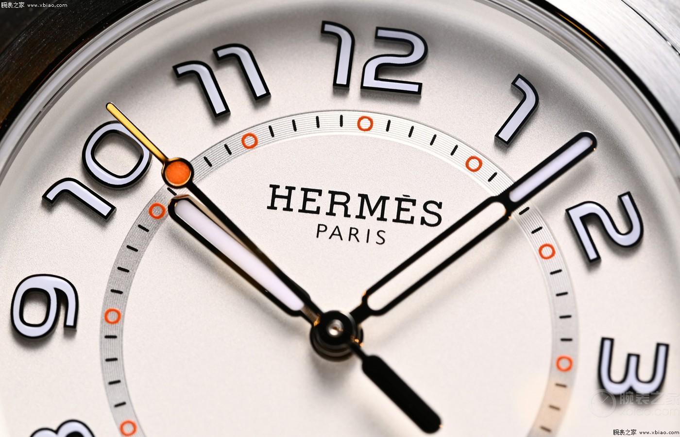 爱马仕Hermès Cut精钢腕表，诠释优雅品味-第4张图片