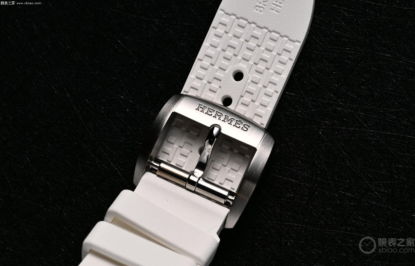 爱马仕Hermès Cut精钢腕表，诠释优雅品味-第7张图片