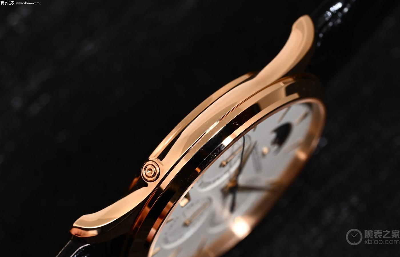 积家全新超薄大师系列万年历腕表，官方价格315000元-第2张图片