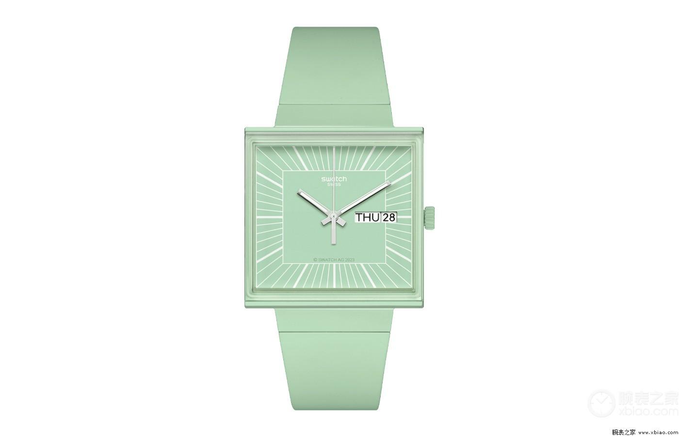 适合春夏佩戴的绿色表盘女士手表有哪些？-第3张图片