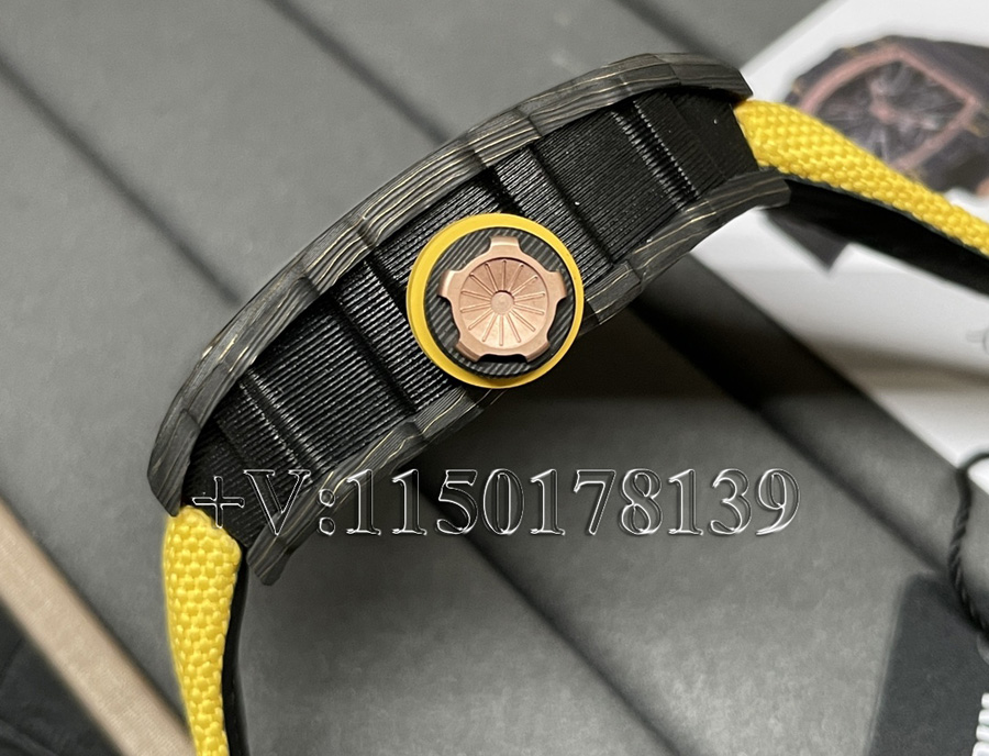 RM理查德米尔RM12-01全碳纤维版质量对比（新手60秒分辨）-第6张图片