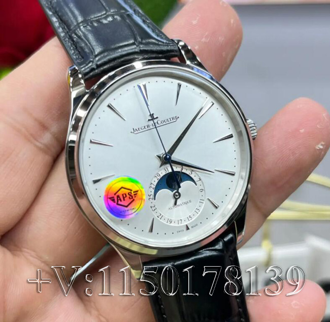 【全网首测】APS厂积家月相大师925一体机芯+3秒快拆表带-第3张图片