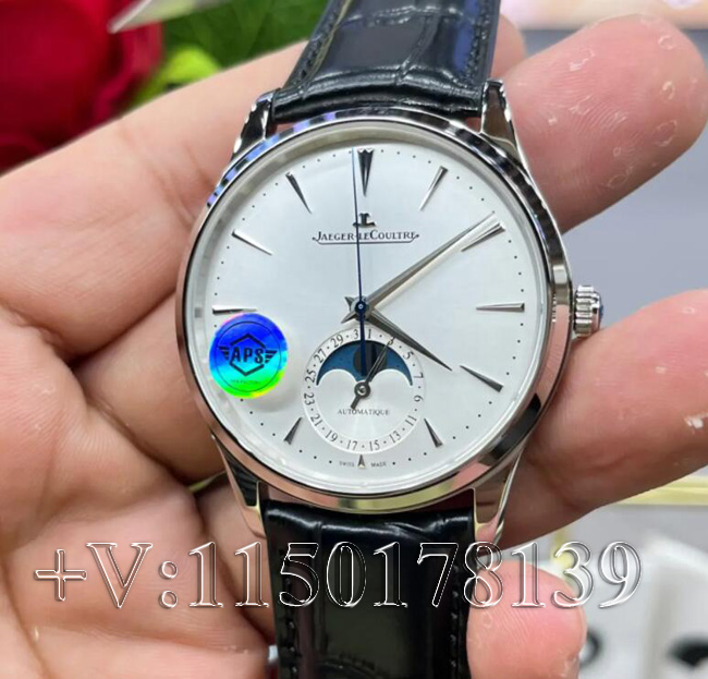 【全网首测】APS厂积家月相大师925一体机芯+3秒快拆表带-第2张图片