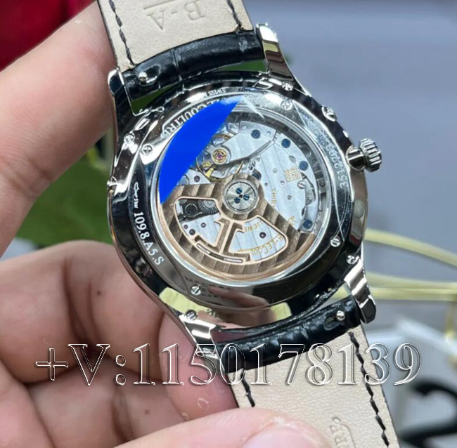 【全网首测】APS厂积家月相大师925一体机芯+3秒快拆表带-第6张图片