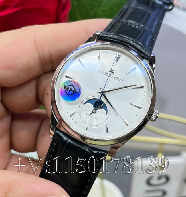 【全网首测】APS厂积家月相大师925一体机芯+3秒快拆表带-第4张图片