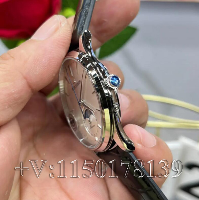 【全网首测】APS厂积家月相大师925一体机芯+3秒快拆表带-第5张图片