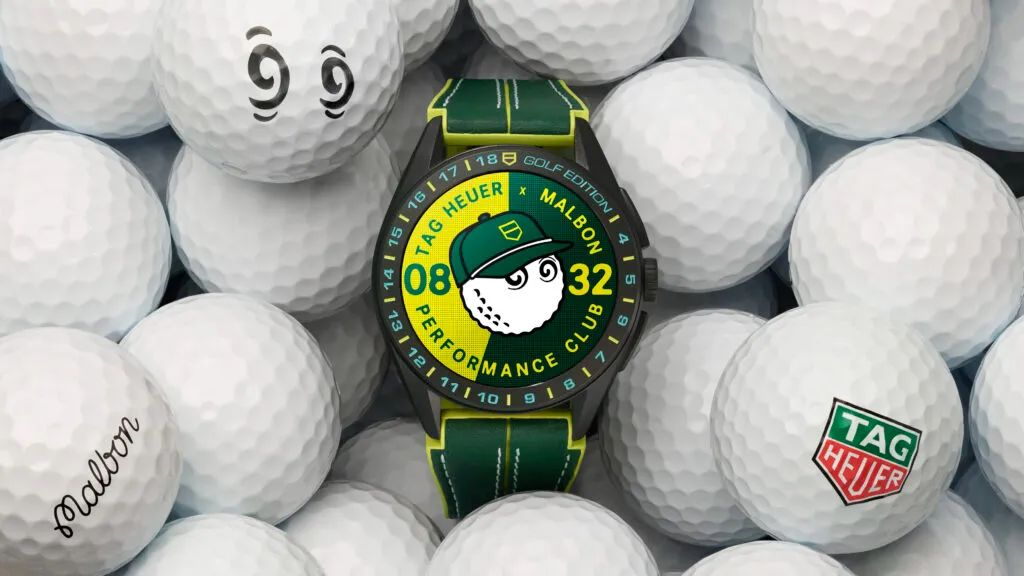 泰格豪雅Connected腕表，打高尔夫专用！-第2张图片