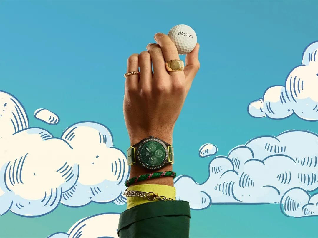 泰格豪雅Connected腕表，打高尔夫专用！-第6张图片