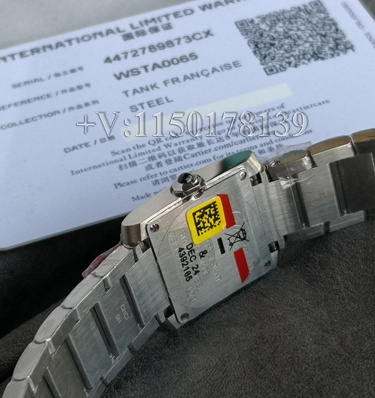 8848F卡地亚TANK Francaise法国坦克女表，口碑评价如何？-第3张图片