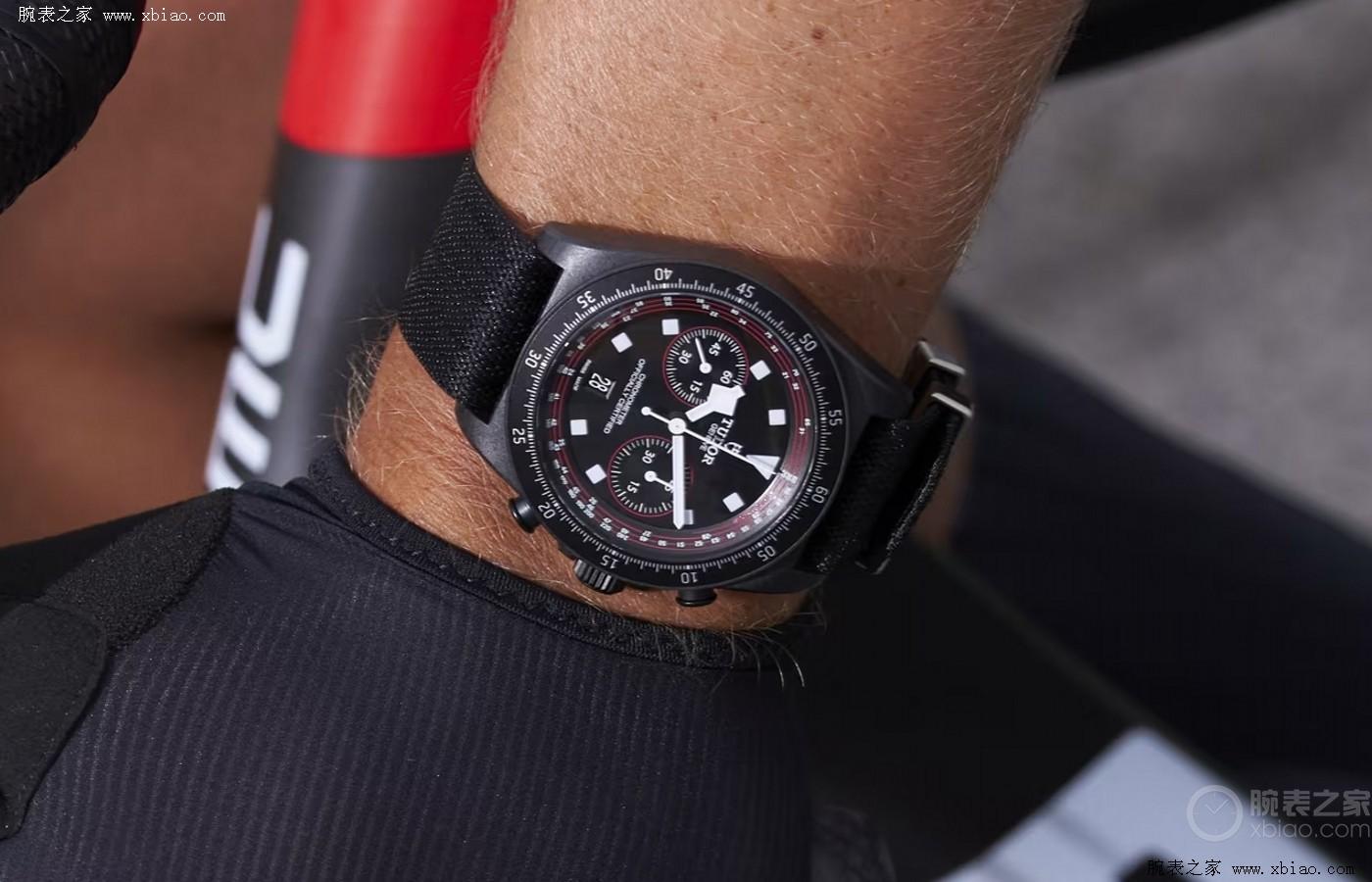 公价4万2，帝舵发布领潜型FXD计时腕表“专业骑行版”-第3张图片