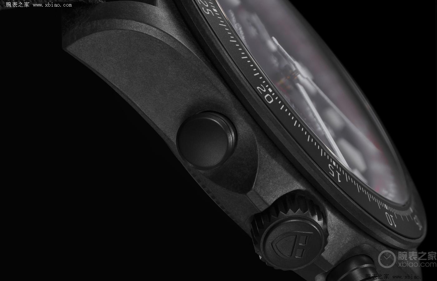 公价4万2，帝舵发布领潜型FXD计时腕表“专业骑行版”-第4张图片