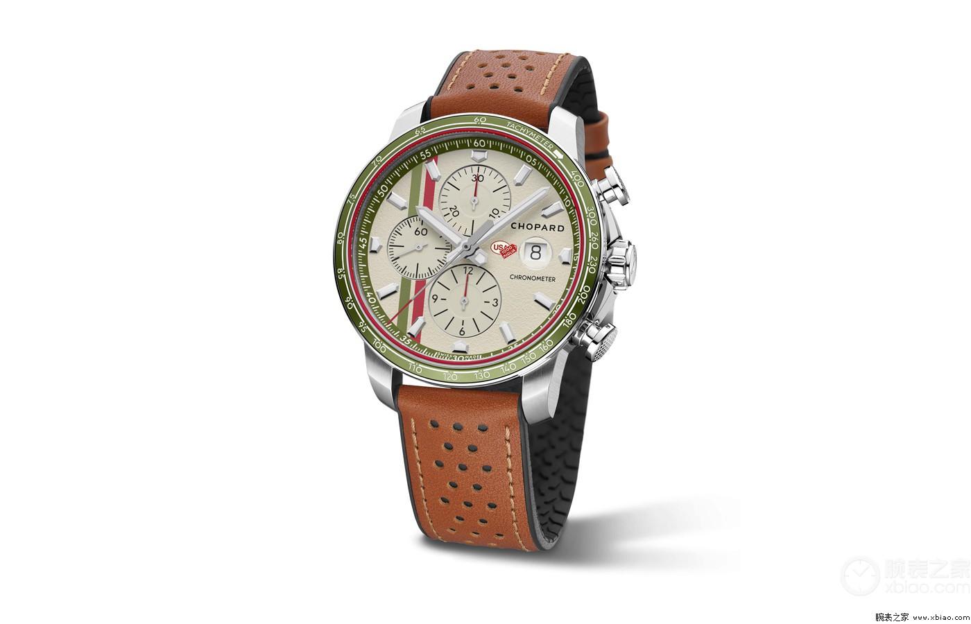 萧邦Mille Miglia GTS Automatic Chrono第33届California Mille限量腕表-第3张图片