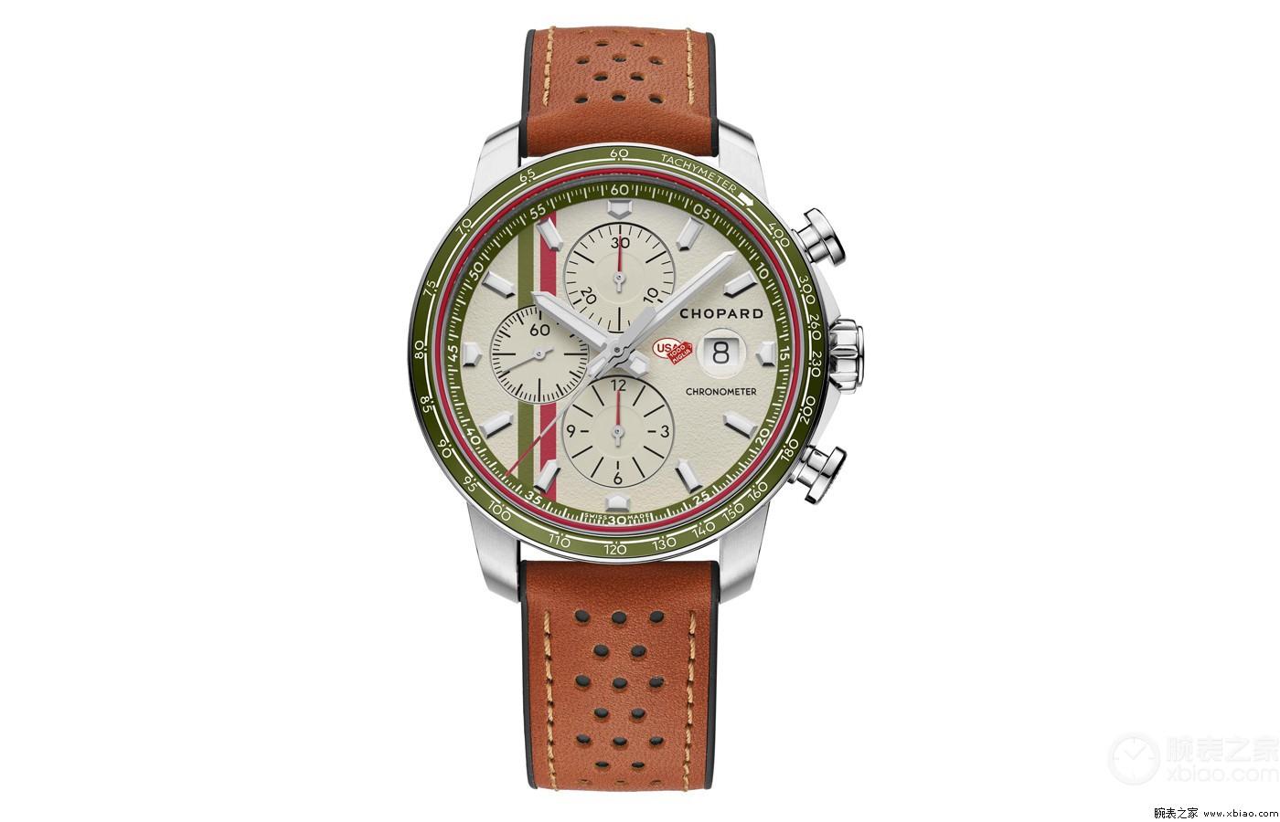 萧邦Mille Miglia GTS Automatic Chrono第33届California Mille限量腕表-第4张图片