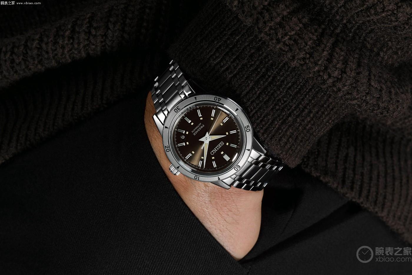 精工Presage Style 60s“优雅而坚固”腕表，价格4600-第8张图片