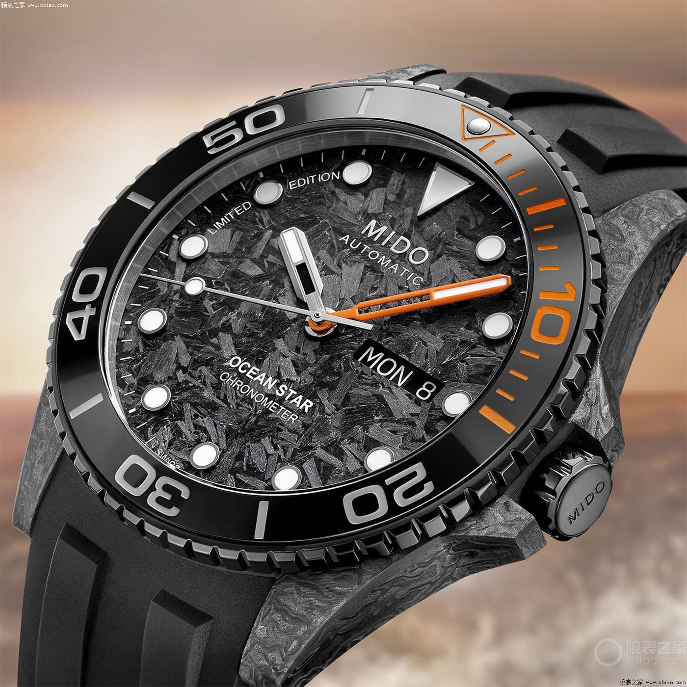 瑞士美度表领航者系列“黑驰”腕表，公价17300-第2张图片