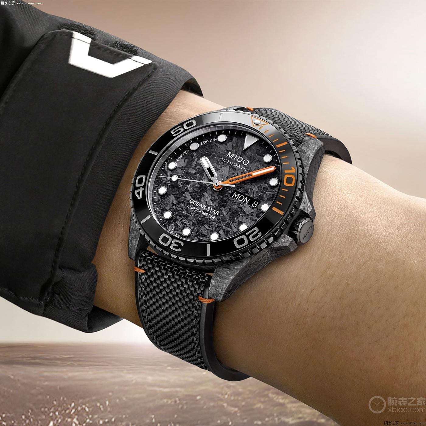 瑞士美度表领航者系列“黑驰”腕表，公价17300-第5张图片