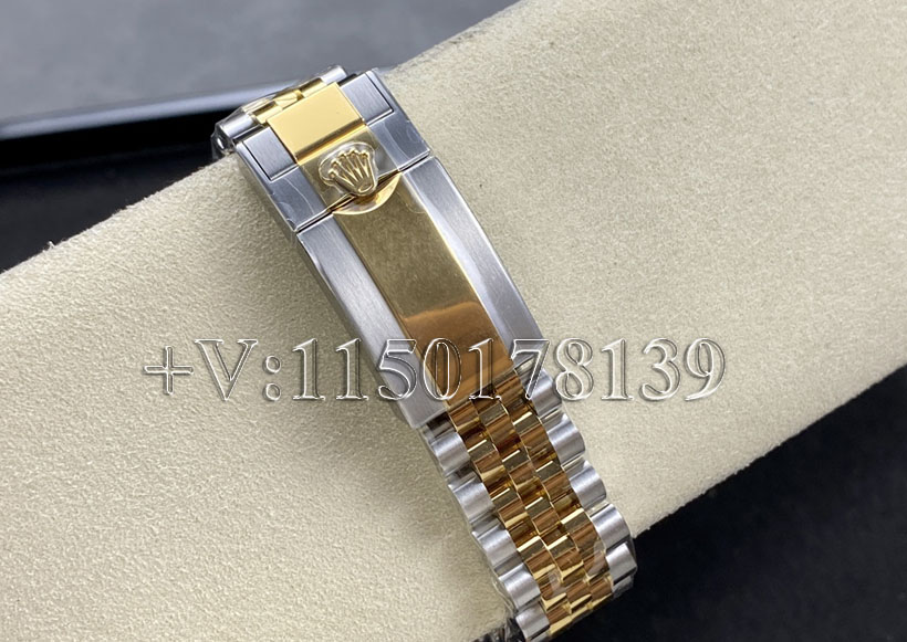 ARF劳力士GMT系列间金皮蛋圈配重版做工细节，探究与正品差距-第9张图片