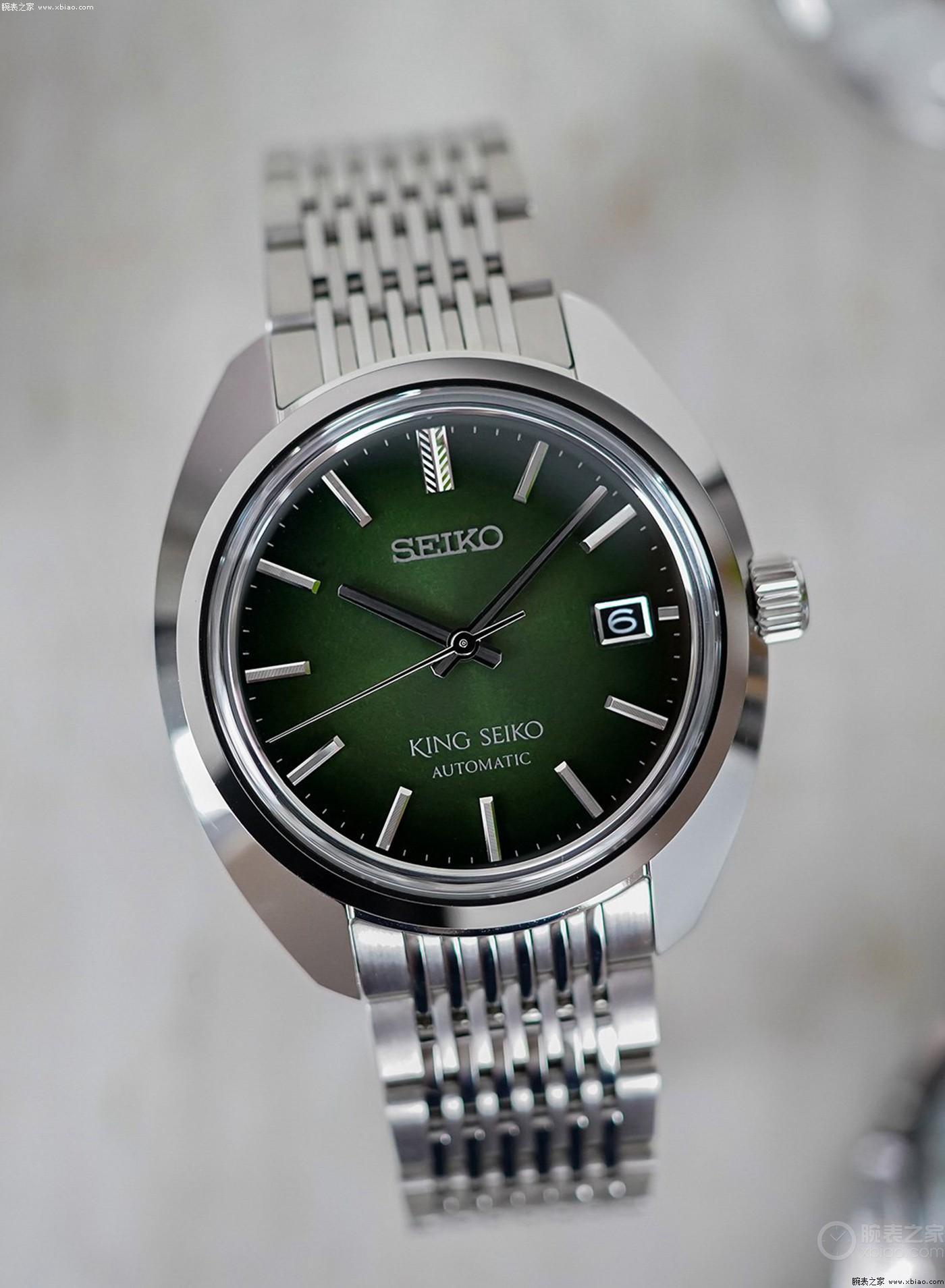 精工推出King Seiko KS1969系列腕表-第3张图片